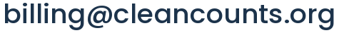 billing email address, shown as an image to deter spam